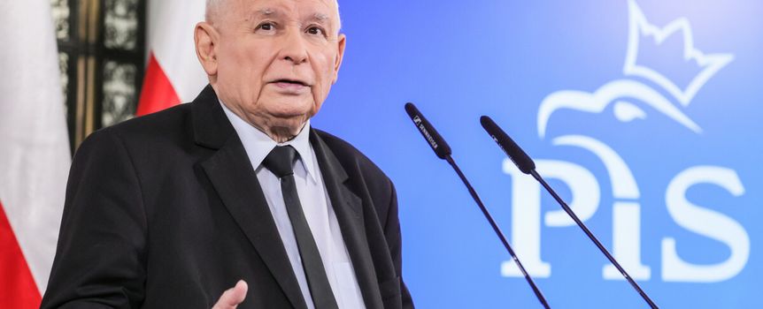 Prezes PiS krytykował 