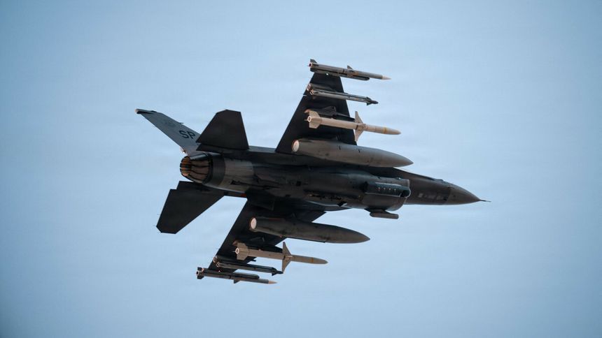 F-15E (zdjęcie ilustracyjne)