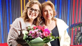 Halina Frąckowiak w Radiu Pogoda