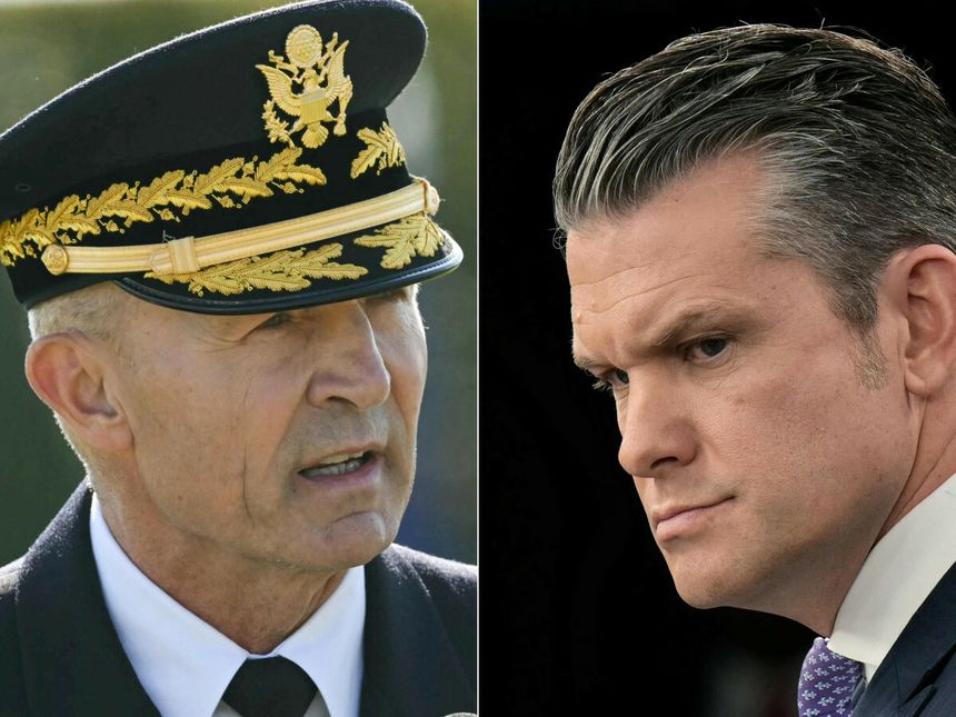 Randy A. George, Pete Hegseth