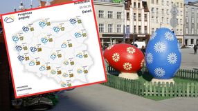 Pogoda na Wielkanoc