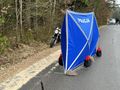 Wypadek motoroweru w miejscowości Nowek