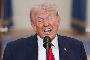 Prezydent USA Donald Trump