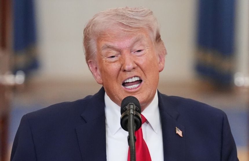 Prezydent USA Donald Trump