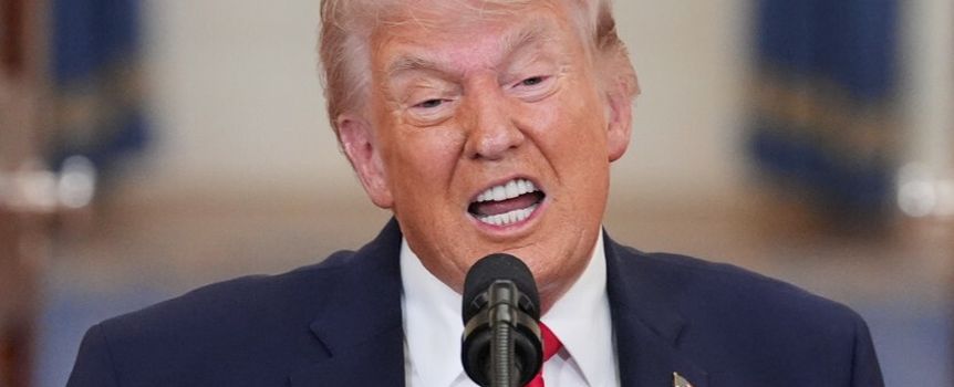 Prezydent USA Donald Trump