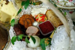 koszyczek wielkanocny