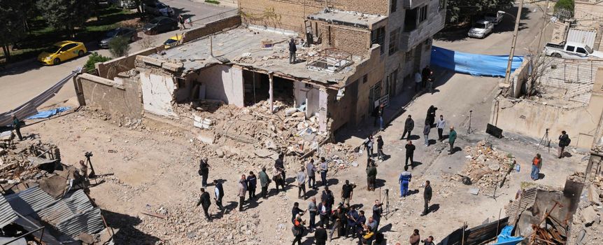 Skutki izraelskich i amerykańskich ataków na Iran