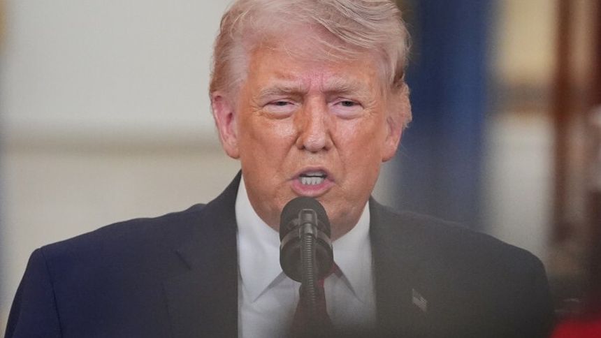 Prezydent USA Donald Trump