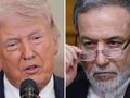 Prezydent USA Donald Trump. Szef MSZ Iranu Abbas Aragczi 