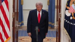 Prezydent USA Donald Trump