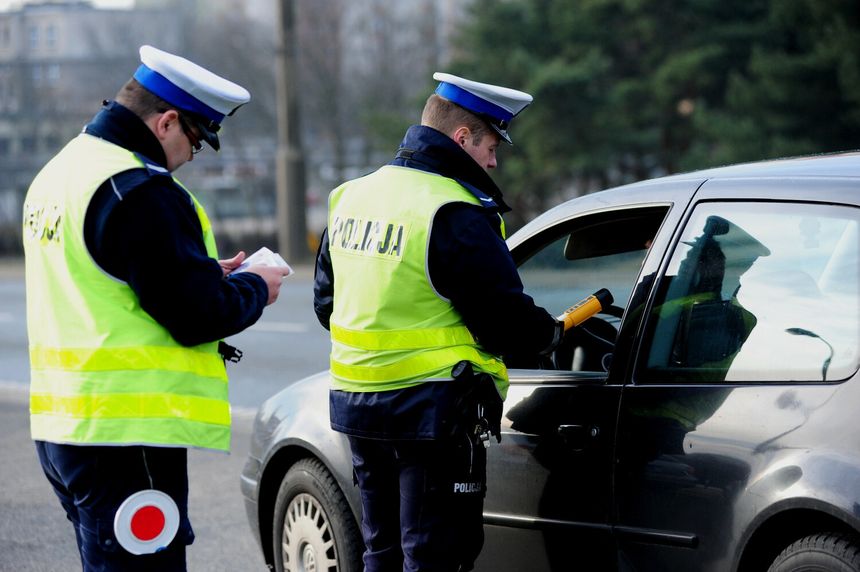 Świąteczne kontrole policji 