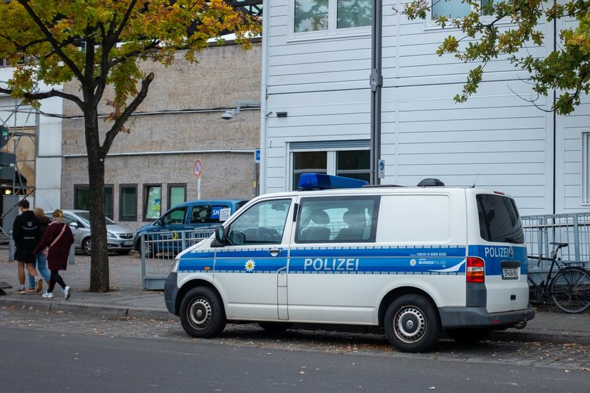 Policja w Niemczech 