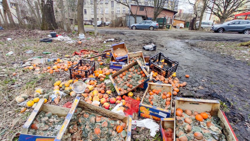 Ogromna skala marnowanej żywności