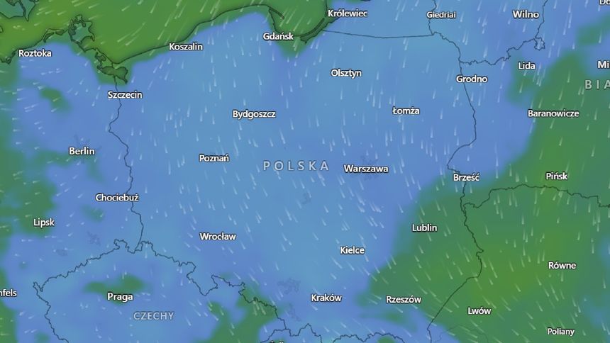 Mapa pogodowa