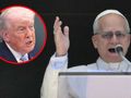 Papież Leon XIV. Prezydent USA Donald Trump