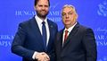 Wiceprezydent USA J.D. Vance i premier Węgier Viktor Orban