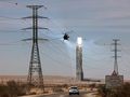 Linia energetyczna w Izraelu