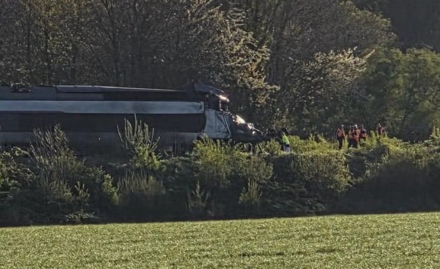 wypadek tgv