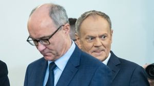 Czarzasty i Tusk