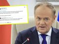 Premier Donald Tusk. Wpis Tuska na X