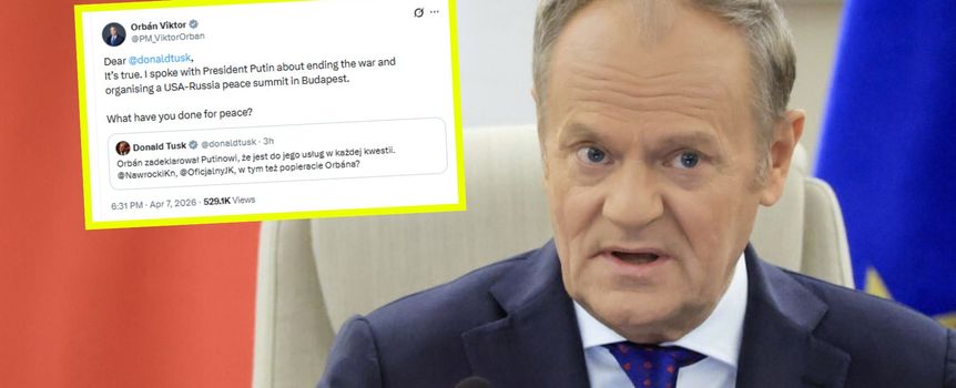 Premier Donald Tusk. Wpis Tuska na X