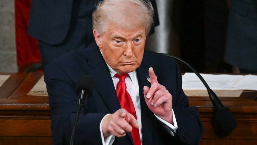 prezydent USA Donald Trump