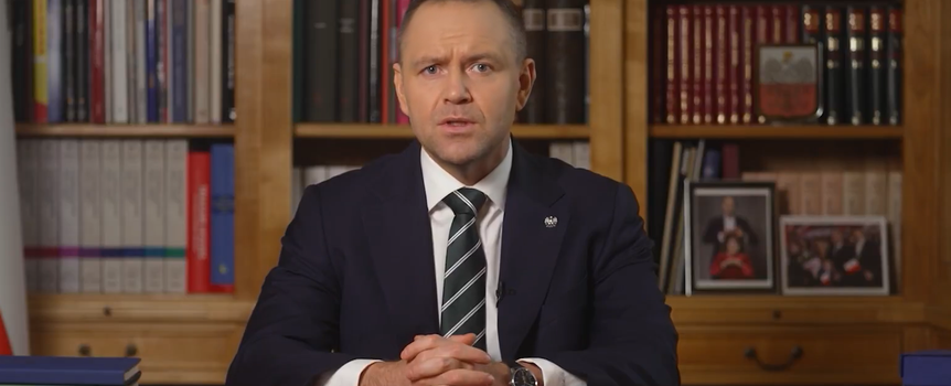 Prezydent Karol Nawrocki