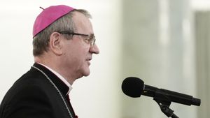 Przewodniczący KEP abp Tadeusz Wojda