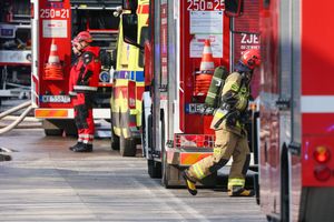 Straż pożarna (zdjęcie ilustracyjne)