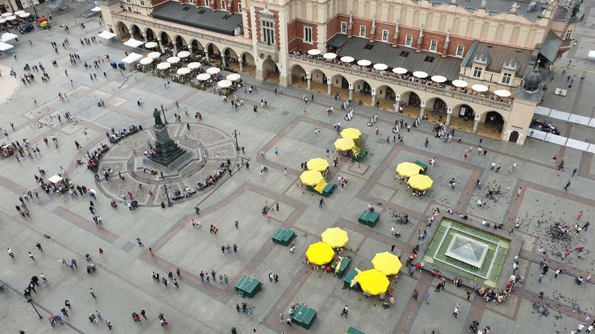 Centrum Krakowa