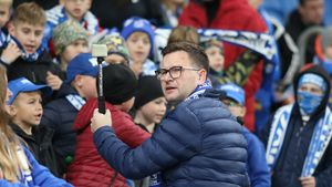 Szymon Michalek, prezydent Chorzowa, prowadzi doping na sektorze rodzinnym