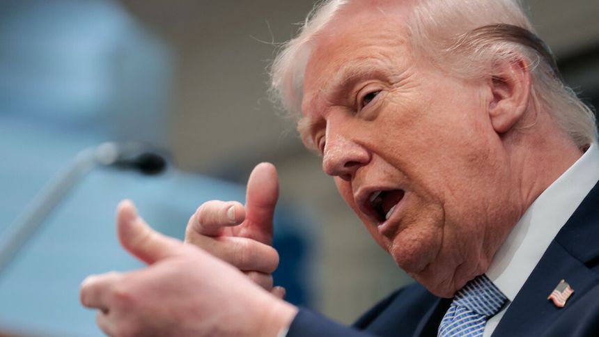 Prezydent USA Donald Trump