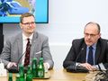 Posiedzenie parlamentarnego Zespołu Przeciwdziałania Bezprawiu 
