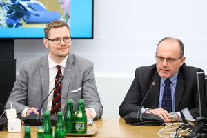 Posiedzenie parlamentarnego Zespołu Przeciwdziałania Bezprawiu 