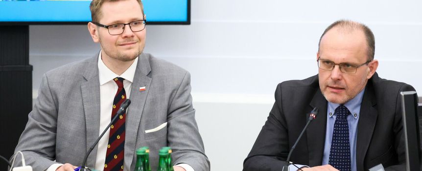 Posiedzenie parlamentarnego Zespołu Przeciwdziałania Bezprawiu 