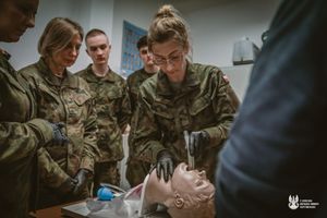 Szkolenia żołnierzy WOT