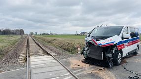 Wypadek na Mazowszu