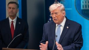 Prezydent USA Donald Trump