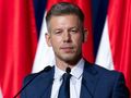 Przewodniczący węgierskiej opozycji Peter Magyar