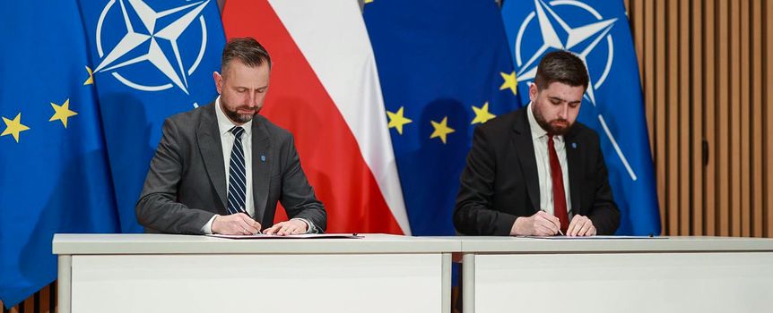 Podpisanie listu intencyjnego w sprawie budowy Muzeum Rzezi Wołyńskiej