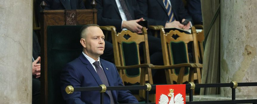 Prezydent Nawrocki w Sejmie