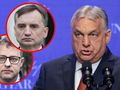 Premier Węgier Viktor Orban. Zbigniew Ziobro. Marcin Romanowski