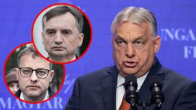 Premier Węgier Viktor Orban. Zbigniew Ziobro. Marcin Romanowski
