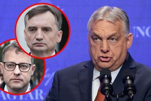 Premier Węgier Viktor Orban. Zbigniew Ziobro. Marcin Romanowski