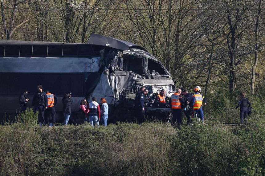 wypadek tgv