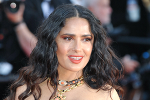 Salma Hayek, jedna z najpopularniejszych aktorek w historii kina