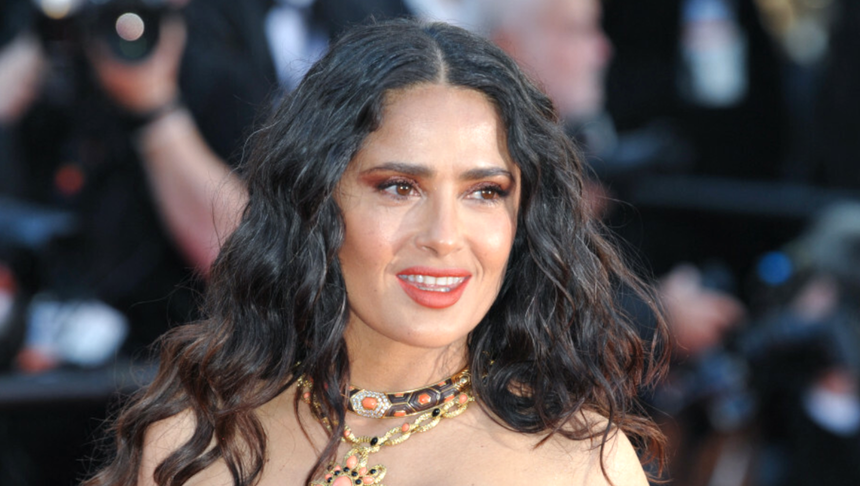 Salma Hayek, jedna z najpopularniejszych aktorek w historii kina