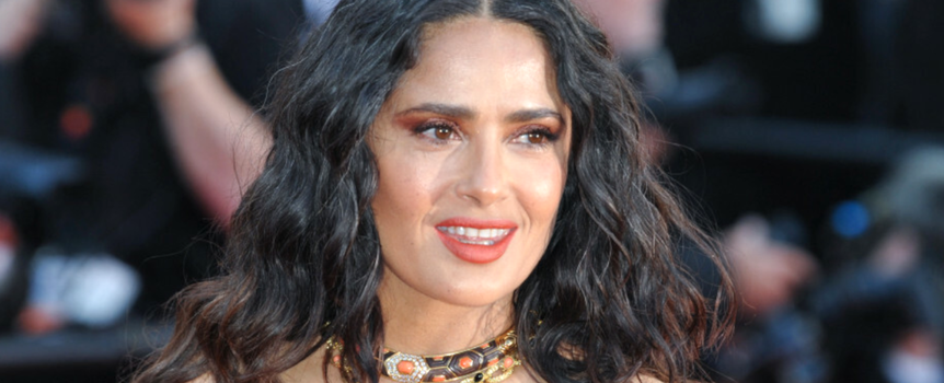 Salma Hayek, jedna z najpopularniejszych aktorek w historii kina