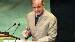 Premier Pakistanu Shehbaz Sharif