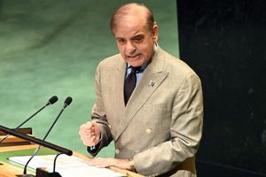 Premier Pakistanu Shehbaz Sharif
